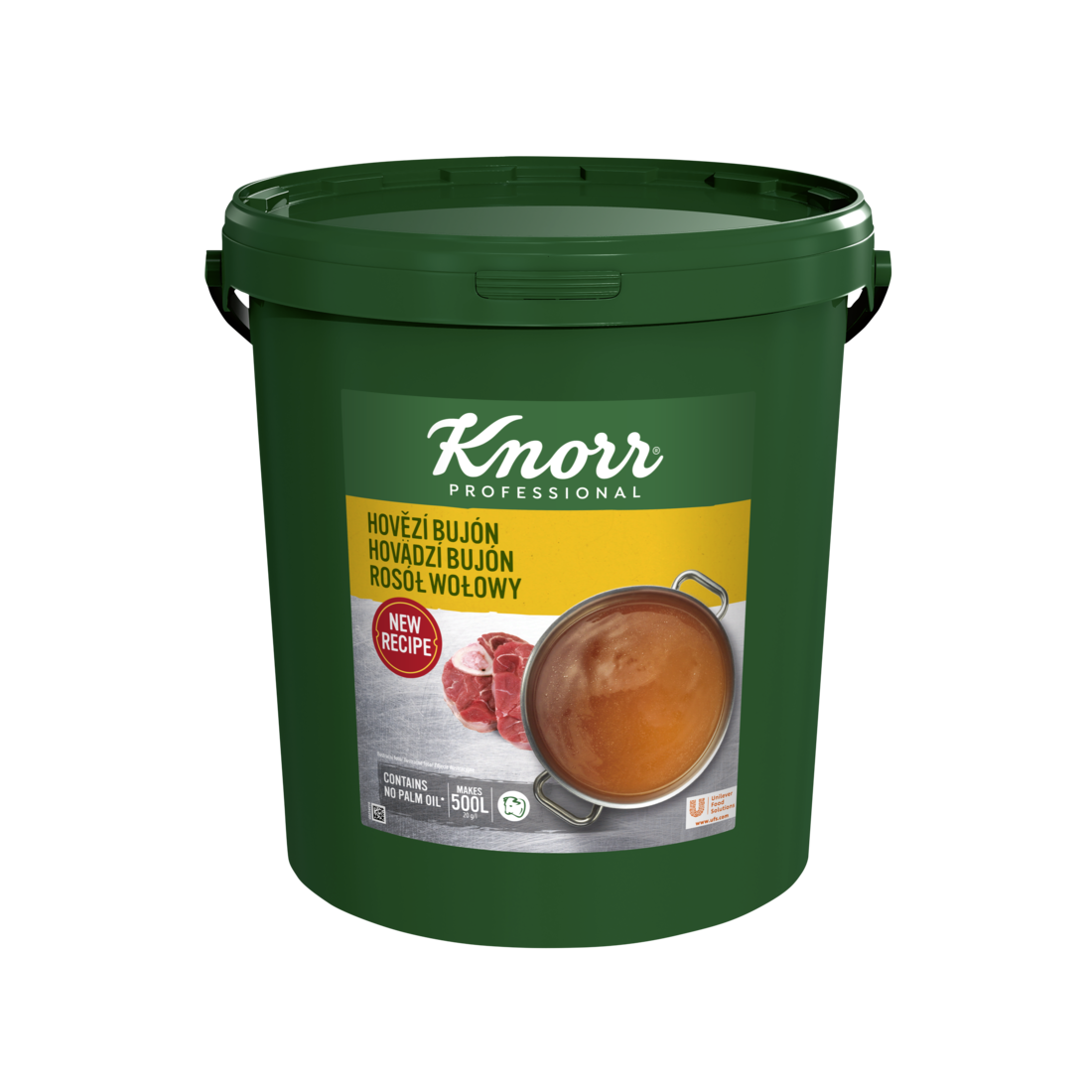 KNORR Professional Hovězí bujón 10 kg - 